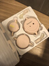 babycare儿童餐具礼盒PPSU注水保温碗叉勺宝宝学食吃饭礼物西高地粉色套装 实拍图