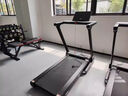 阿迪达斯（adidas）跑步机家庭用智能可爬坡折叠高端商用健身房器材跑步机家用T400 轻奢家用跑步机|700MM跑台|智能飞梭调节 实拍图
