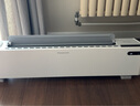 松下（Panasonic）踢脚线取暖器家用轻音石墨烯电暖器移动地暖居浴两用对流大面积电暖气节能制热卧室办公室暖气片 DS-AK2225CW【银离子抗菌+石墨烯导热】 实拍图