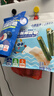 小鹿蓝蓝 高钙DHA鳕鱼松海苔卷鳕鱼味 宝宝儿童零食鲜脆海苔卷210g 实拍图