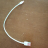 适用苹果数据线快充充电宝短线蓝牙无线耳机充电线Airpods pro4/3 0.3米【1条装】快充不伤机 实拍图