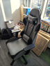 南皇电竞椅游戏椅子电脑椅人体工学椅可躺久坐舒服力学椅宿舍休闲办公 4代-科技布灰-乳胶-4级气杆-搁脚-155°无极躺 155-180度(含) 可旋转可升降扶手 -尼龙脚 实拍图