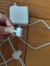 毕亚兹 苹果笔记本电脑充电器45W适用MacBook iPad Air Pro电源适配器线磁吸直头T型A1466 A1465 A1436 实拍图