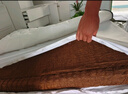 格雷牧森（GRAYMOOSEN）全线缝山棕床垫棕垫单双人偏硬床垫定制榻榻米薄棕榈床垫子 10cm总厚（线缝棕芯+5D面料） 1.5x2米 实拍图
