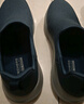 斯凯奇（SKECHERS）男鞋秋冬季一脚蹬运动鞋百搭休闲健步鞋软底轻便舒适布鞋54626 实拍图