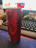 可口可乐（Coca-Cola）零度 Zero 无糖汽水 碳酸饮料 330ml*24摩登罐  实拍图