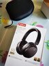 五音士德国柏林之声头戴式蓝牙耳机anc主动降噪进口重低音2025新款hifi耳机专用电竞耳麦运动 【E40 pro-贝母白】150H长续航 实拍图