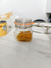 kilner玻璃密封罐食品级茶叶罐储物罐 果酱蜂蜜罐分装瓶泡菜坛子 250ml 实拍图