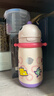 babycare儿童保温杯婴儿吸管水杯水壶不锈钢保温杯上学450ml-新旧款混发 实拍图