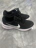 耐克NIKE跑步鞋女透气REVOLUTION 7运动鞋FB2208-003黑白38.5 实拍图