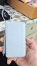 小米（MI）【3C认证】自带线充电宝10000 67W 浅蓝色 65W自充 可上飞机/火车 可充手机平板笔记本耳机 实拍图