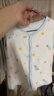 翘脚鸭2件装婴儿衣服马甲新生儿衣服背心满月男女宝宝坎肩A类纯棉春秋季 实拍图