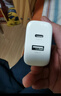 绿联20W充电器适用苹果17充电头Type-C快充iPhone17/air/16e15ProMax14/iPad小米华为手机氮化镓平板 实拍图