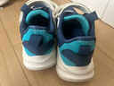 鸿星尔克（ERKE）童鞋男女童密网跑鞋新品大小童运动鞋【鸣鸥】藏深蓝/法翠蓝33 实拍图