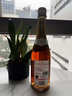 菲特瓦【传统香槟法】法国原瓶进口起泡白葡萄酒赠香槟杯 香波特桃红起泡酒 750ml双支装 实拍图