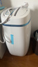 德业（Deye）除湿机/抽湿机 除湿量12升/天 家用轻音吸湿器地下室干燥机干衣机 低功耗 手机智控DYD-E12A3 实拍图