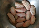 上鲜 鸡翅中 净重4斤 冷冻 出口级 鸡翅膀鸡中翅鸡肉烤鸡翅 清真食品 实拍图