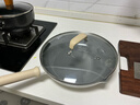苏泊尔（SUPOR）煎锅平底锅陶瓷覆层0氟不粘锅家用时尚轻巧锅身易清洗磁炉通用 陶瓷覆层  一级不粘 28cm 实拍图