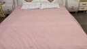 LOVO罗莱家纺 全棉四件套100%纯棉床单被套双人床上用品220*240cm 实拍图