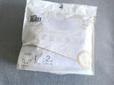 高洁丝【近0敏海岛棉】奢宠纯棉卫生巾420mm4片超长夜用姨妈巾京东自营 实拍图