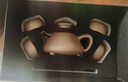 百年利永宜兴紫砂壶纯手工原矿紫泥子冶石瓢壶功夫茶具套装家用泡茶壶 一壶四杯 230ml 实拍图