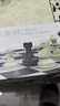 友邦（UB） 国际象棋黑白磁性折叠便携成人儿童学生教学用棋4812B-C(大号) 实拍图
