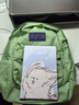 JANSPORT杰斯伯书包轻便双肩包男女旅行包简约背包电脑包学生校园 4QUE96D橄榄绿-侧袋+隔层 实拍图
