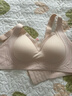 都市丽人粉底液内衣女士胸罩薄款无痕无钢圈聚拢上托提拉小胸显大运动内衣 实拍图