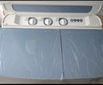 美的（Midea）洗衣机半自动双桶 MP80-DS805  8kg大容量 半自动洗衣机 洗8kg+甩5.5kg 双桶双缸洗衣机 以旧换新 实拍图