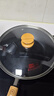 中康有钛抗菌仿生不粘煎锅铁锅无涂层煎锅家用煎蛋铁锅电磁炉通用28cm 实拍图