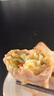 悦味纪 全麦双椒土豆丝卷120g*10个 手抓饼馅饼 早餐半成品微波炉速食 实拍图
