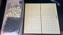 得力（deli）围棋套装学生五子棋磁石围棋棋盘成人儿童开学礼物大号磁石围棋 实拍图