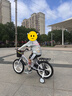 永久（FOREVER）儿童自行车宝宝脚踏车儿童折叠自行车3-8岁童车16寸一体轮 实拍图