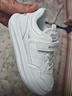 回力（Warrior）男童鞋软底透气儿童运动鞋小白鞋低帮板鞋WZ(CL)-0969 白色27 实拍图