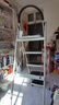 奥鹏梯子家用折叠五步梯室内登高楼梯单侧人字梯扶梯爬梯工程梯 实拍图