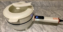 荣事达电炒锅一体式多功能大功率炒菜不粘锅家用大容量电煮锅火锅蒸煮煎炒不粘锅多人使用爆炒电热锅 3.5L 智能款+蒸笼（1-3人使用） 实拍图
