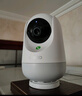 360摄像头9pro-600万像素超微光全彩人形移动侦测 手机查看家用监控云台摄像头婴儿看护器 实拍图