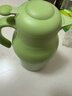 膳魔师（THERMOS）保温壶玻璃内胆家用大容量便携宿舍暖水壶热水瓶TEHA/TEHD TEHA-果绿 1.48L 实拍图