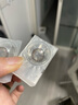 强生美瞳日抛彩色近视隐形眼镜安视优30片define进口cos灰金炫闪375度 实拍图