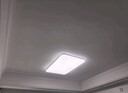 雷士（NVC）吸顶灯客厅大灯简约奶油风LED照明灯饰卧室灯餐厅白月X 包安装 实拍图