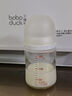 贝亲（Pigeon）玻璃奶瓶宽口径防胀气160ml S号奶嘴 1月+ AA186  实拍图