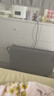 美的（Midea）【超级单品】取暖器家用暖风机浴室电暖气全屋取暖炉欧式快热炉烤火遥控轻音节能电暖器 HDT22GFR 实拍图