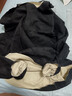 雅鹿2套装无痕保暖内衣男套装加绒加厚秋衣秋裤秋冬季防寒修身打底衫 【黑色+深灰】-无痕双面磨毛 3XL (建议150-170斤) 实拍图
