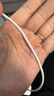 Apple/苹果 USB-C/type-c转闪电充电线-1米 数据线苹果充电线手机充电线 适用于iphone14/iphone13 实拍图