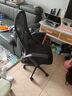 舒客艺家 电脑椅办公椅职员网椅转椅会议椅子家用电脑靠背椅休闲椅培训椅 钜惠【169学习椅】黑框黑网-海绵款 实拍图