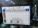 得力（deli）60*40cm成长自律表学生幼儿园奖励贴纸积分好习惯养成记录课程表学习每日打卡生日礼物男女孩粉 实拍图