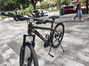 永久自行车成人山地车自行车学生男女铝合金变速公路自行车油碟单车 【铝架/全套密封轴承】黑金色 27速 27.5寸【推荐175-195cm】 实拍图