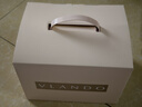 VLANDO小羊纹带锁首饰盒高档大容量收纳盒结婚礼物送女友生日礼物 实拍图