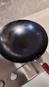 九阳（Joyoung）炒锅铁锅无涂层精铁锅炒菜锅炉灶通用32cm带盖CF32-C121 实拍图