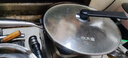 炊大皇（COOKER KING） 炒锅 304不锈钢炒锅全面屏不易粘锅炒菜锅电磁炉通用 全面屏不粘+大容量 34cm 实拍图